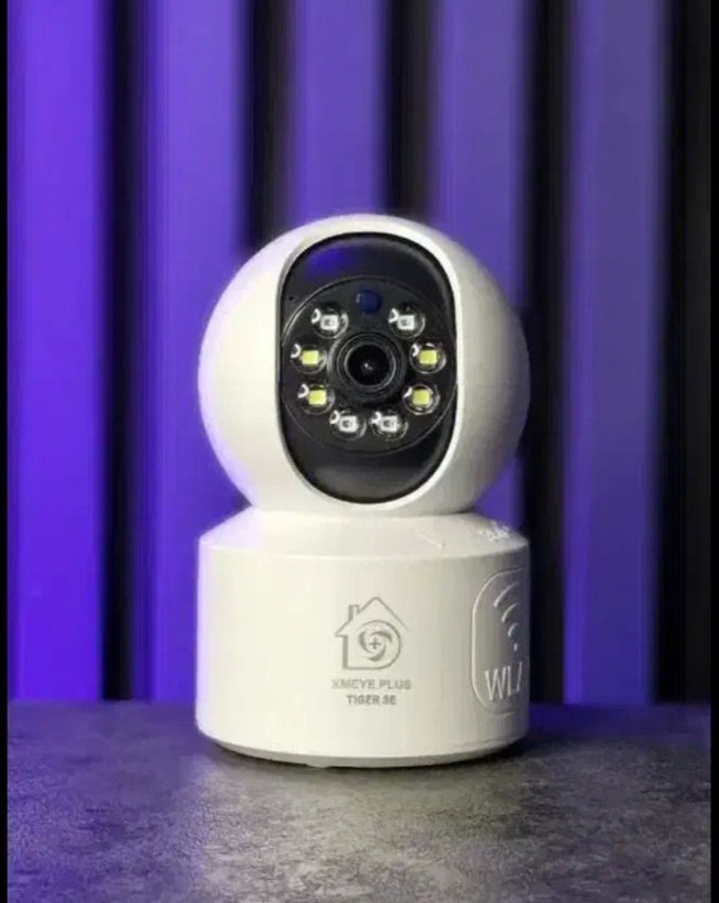 دوربین بی بی کمWiFi سرورداخلی چرخشی xmeye plus