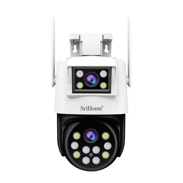 دوربین WiFi سرورداخلی2لنز SriHomeمدل SH048 کیفیت4MP