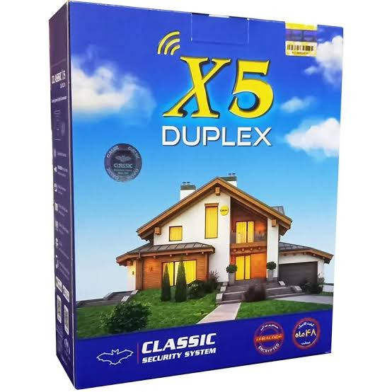 سیستم دزدگیر کلاسیک مدلX5