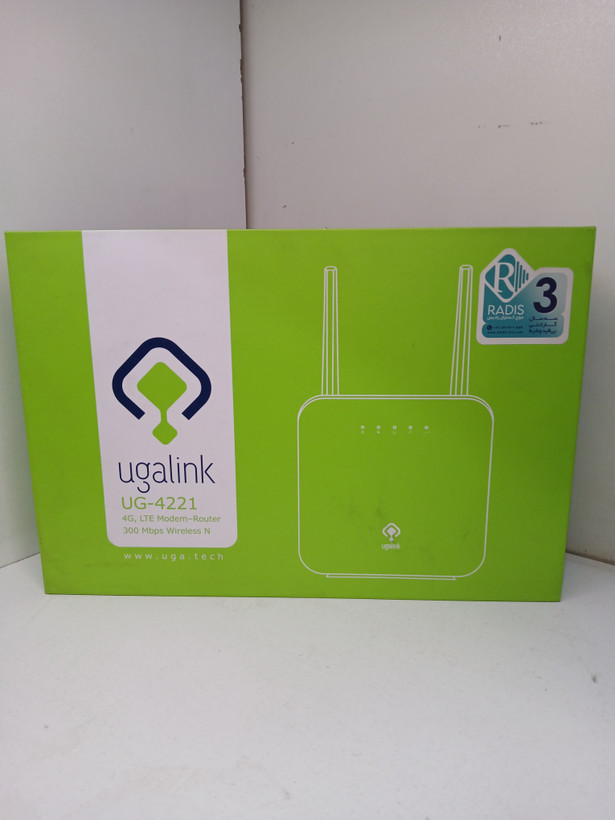 مودم روتر ugalink مدل4221 سیمکارتی وآنلاک با3سال گارانتی تعویض