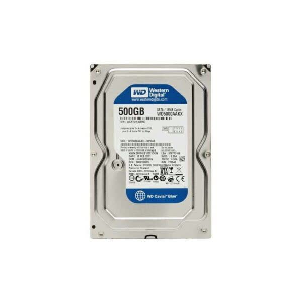 هارد 500گیگ Wesern Digital ساتا اینترنال (آبی)