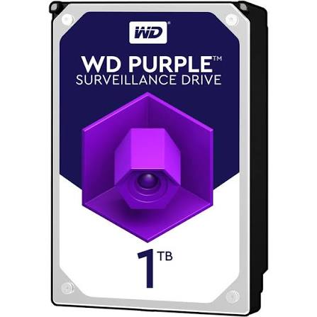 هارد 1000گیگابایت(1ترابایت) Wesern Digital  بنفش ساتا اینترنال