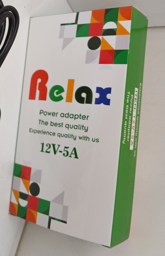 آداپتور 12 ولت 5آمپر برند Relax