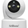 دوربین بی بی کمWiFi سرورداخلی چرخشی 8SriHomeمگاپیکسل 4K