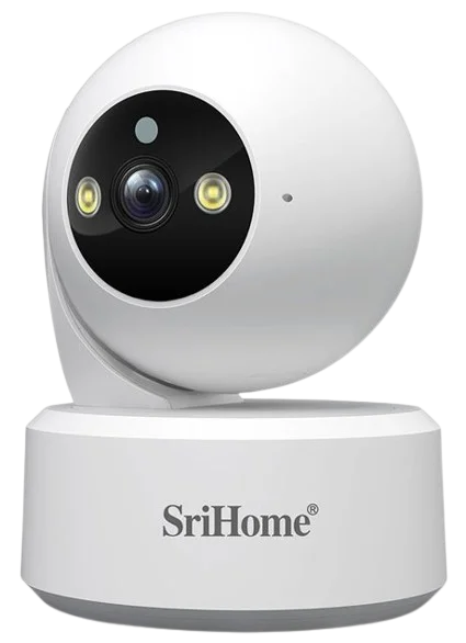 دوربین بی بی کمWiFi سرورداخلی چرخشی 8SriHomeمگاپیکسل 4K
