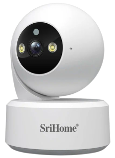 دوربین بی بی کمWiFi سرورداخلی چرخشی 8SriHomeمگاپیکسل 4K