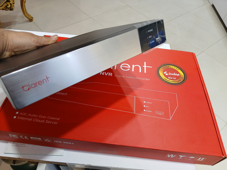 دستگاه DVR کلارنت 8کانال مدلcxp-7608-zhn1 باکیفیت 5مگاپیکسل4K