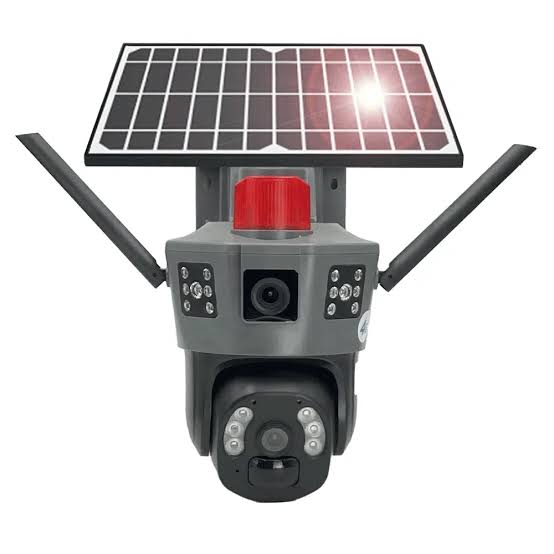 دوربین سولار سیمکارتی 2 لنز پنل خورشیدی OKAM-proمدل wps005