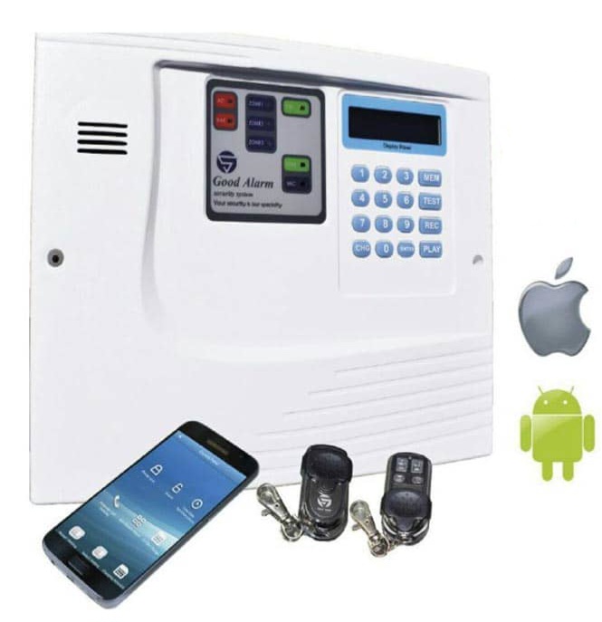 دزدگیر هوشمند سیمکارتی با کی پد good alarm