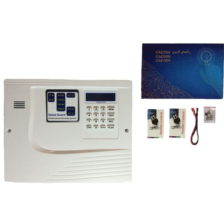 دستگاه دزدگیر سیمکارتی good alarm مدلGM1۶۰A دارای شنود و20 حافظه