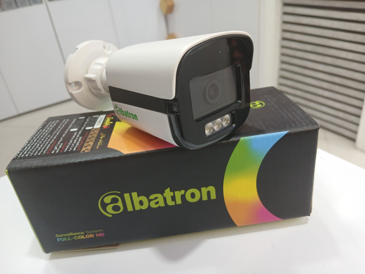 دوربین بولت ۲مگاپیکسل AHDبرند آلباترون مدل BH5820-WS لنز واید (۲.۸)
