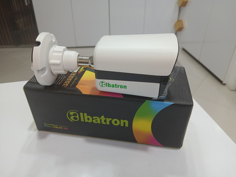دوربین بولت ۲مگاپیکسل AHDبرند آلباترون مدل BH5820-WS لنز واید (۲.۸)