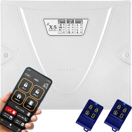 سیستم دزدگیر کلاسیک مدلX5
