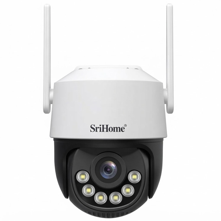 دوربین WiFi سرورداخلی8مگاپیکسل SriHomeمدل072ضدآب