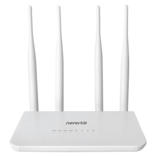 مودم روتر neterbit مدل NW-431F دارای 4 آنتن و4 پورت شبکه