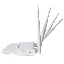 مودم روتر neterbit مدل NW-431F دارای 4 آنتن و4 پورت شبکه