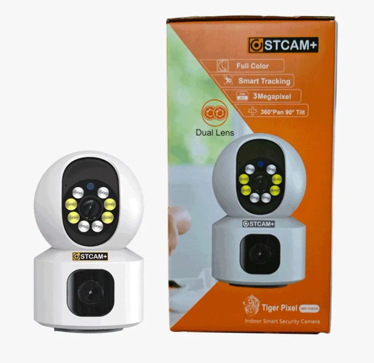 دوربین WiFiدولنز ۶مگاپیکسل سرور داخلی OST-CAM مدلTiger Pixe
