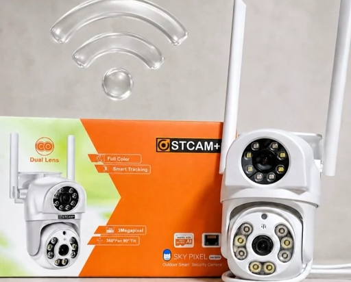 دوربین WiFiدولنز ۶مگاپیکسل سرور داخلی OST-CAM مدلSky Pixel