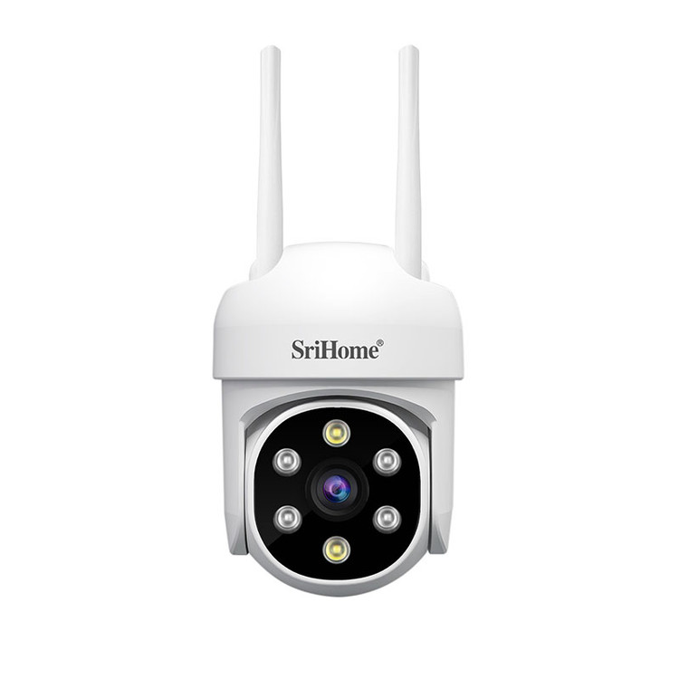 دوربین WiFi سرورداخلی ضدآب SriHomeمدل SH۰۶۱ کیفیت۲Mp