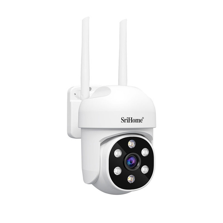دوربین WiFi سرورداخلی ضدآب SriHomeمدل SH۰۶۱ کیفیت۲Mp