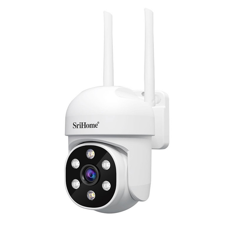 دوربین WiFi سرورداخلی ضدآب SriHomeمدل SH۰۶۱ کیفیت۲Mp